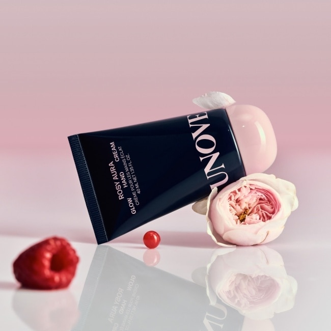 UNOVE 柔諾伊 原生柔亮護手霜  (柔韻玫香)40ml image