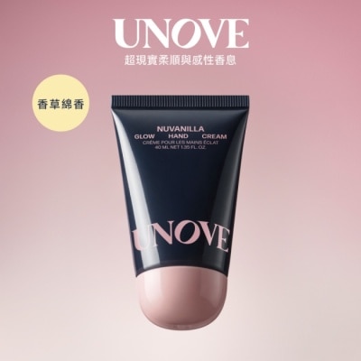 UNOVE - UNOVE 柔諾伊 原生柔亮護手霜  (香草綿香)40ml image