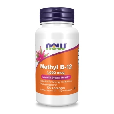 NOW - 【NOW】維生素B12錠1瓶(100顆) image