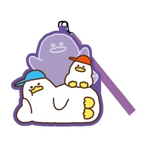 出門鴨PU卡套 image