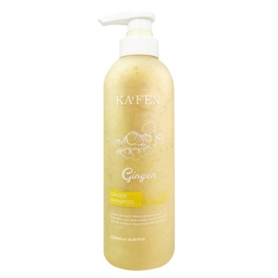 KAFEN KAFEN卡氛生薑韌髮頭皮洗髮精500ml image