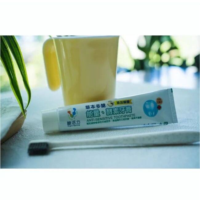 醣活力有機蜂膠酵素牙膏100G image
