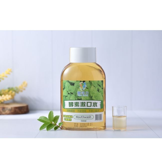 醣活力酵素漱口水500ml image