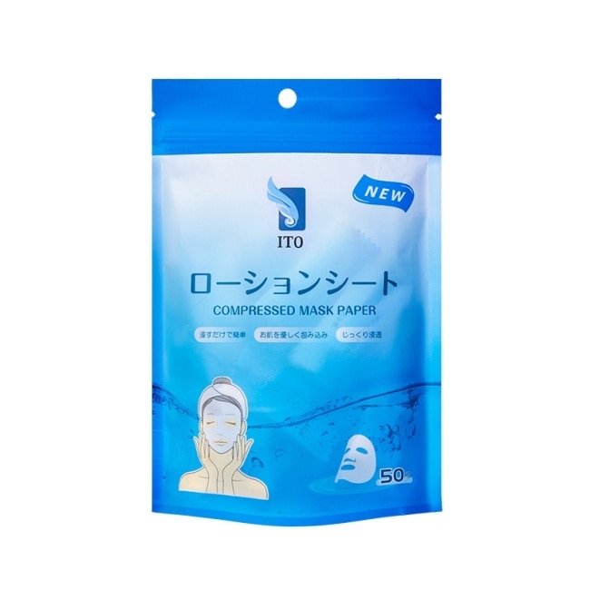 ITO日本伊藤-壓縮面膜(50顆/包) image