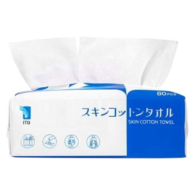 ITO日本伊藤-可撕式卸妝巾(80抽/入) image