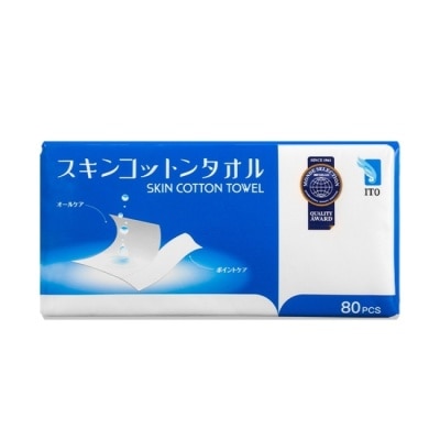 ITO - ITO日本伊藤-可撕式卸妝巾(80抽/入) image