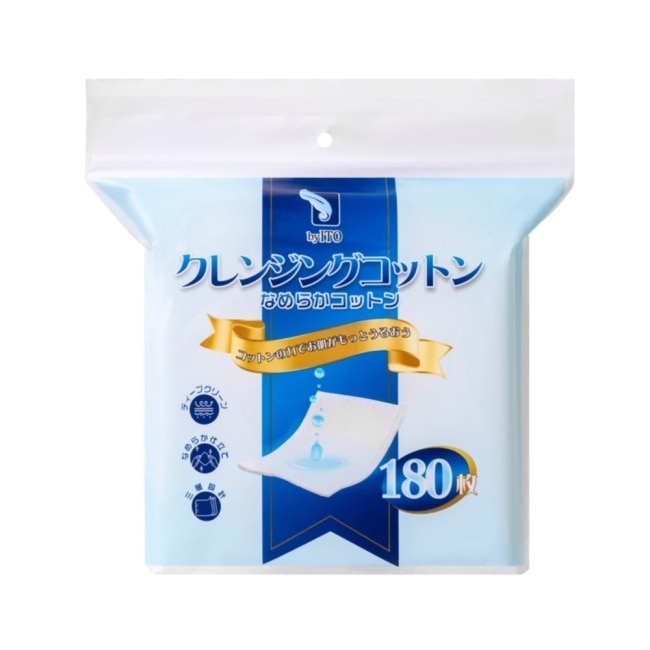 ITO日本伊藤-柔感化妝棉(180枚) image