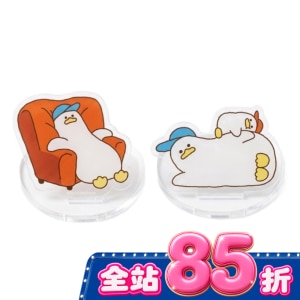 【SSEBONGRAMA 躺平鴨】晃鴨晃壓克力擺飾 image
