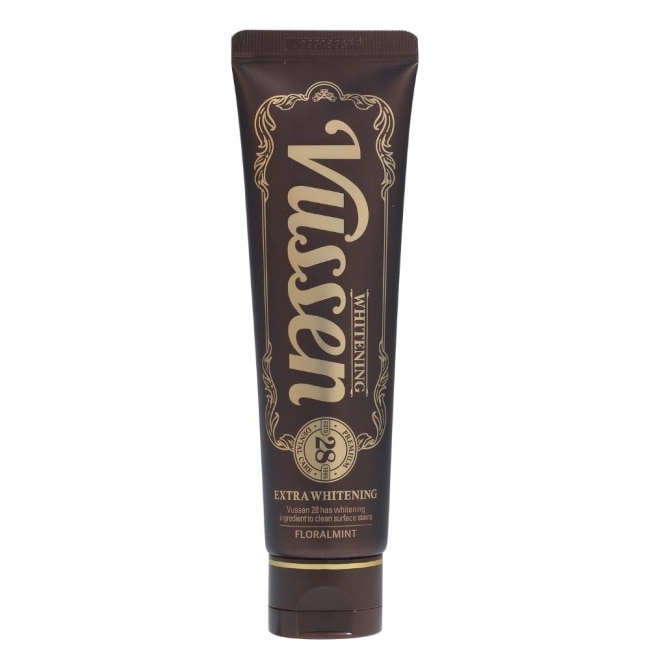 Vussen維森 28牙齒美白經典組28牙膏 80g*1+20g*1 image