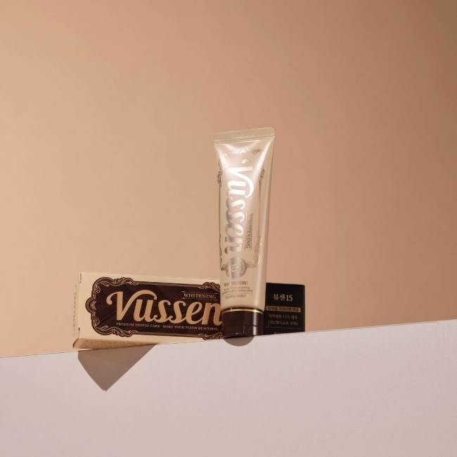 Vussen維森 15牙齒美白入門牙膏80g image