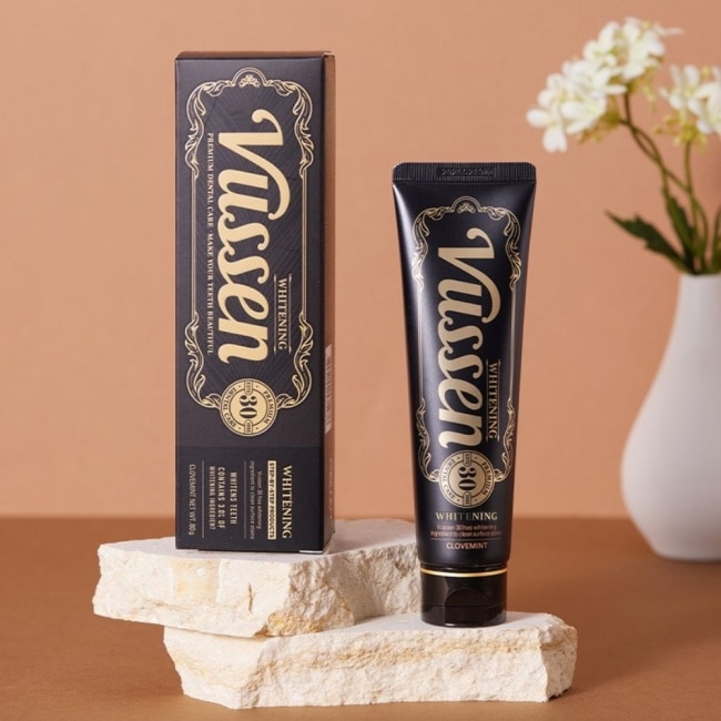 Vussen維森 30美白護理高級牙膏(醫藥外品)80g image