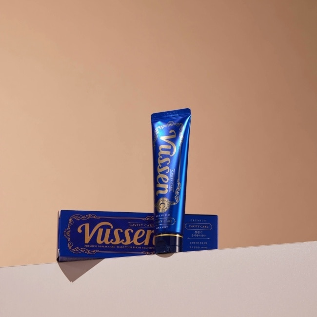 Vussen維森 C高氟防蛀護理牙膏120g image