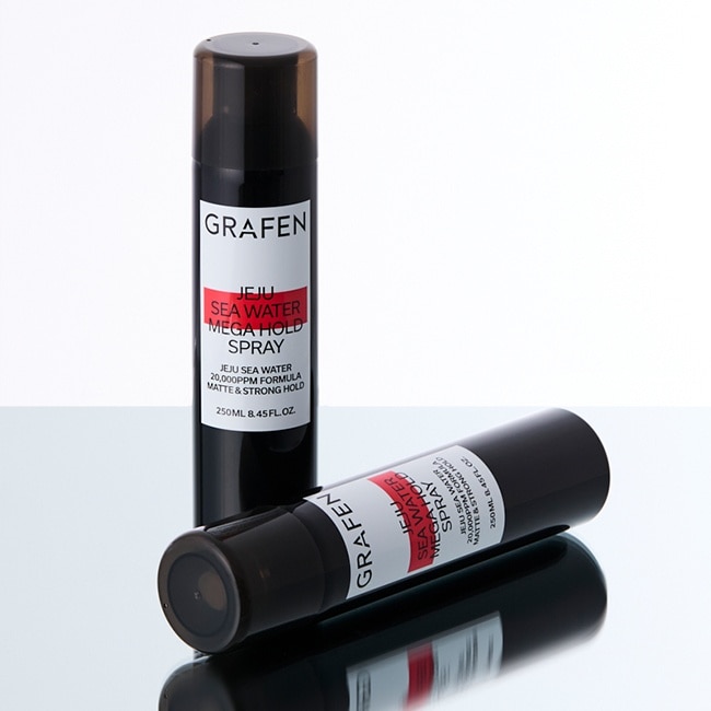 韓國GRAFEN百變造型強力定型噴霧250ml image