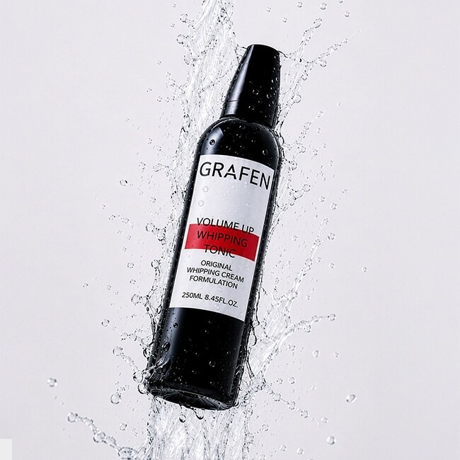 韓國GRAFEN自然感空氣蓬鬆造型慕斯250ml image