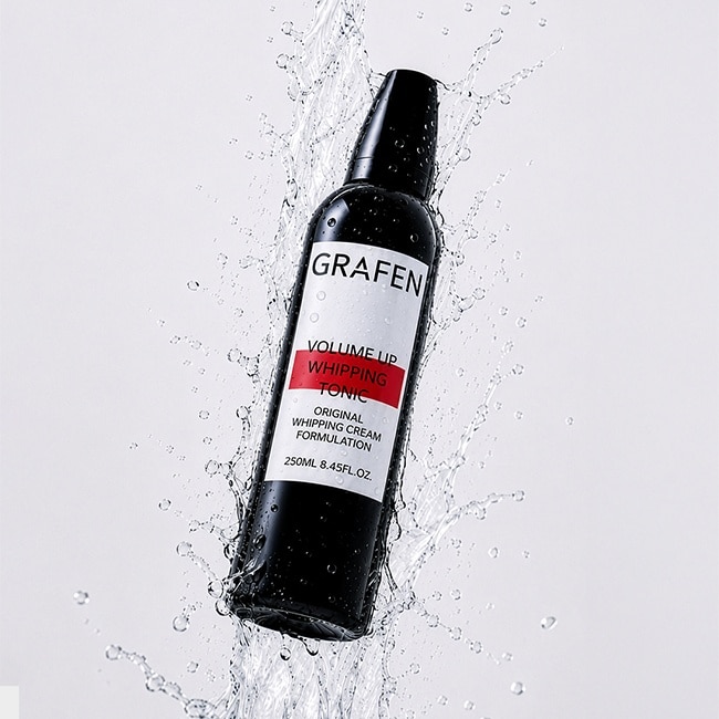 韓國GRAFEN自然感空氣蓬鬆造型慕斯250ml image