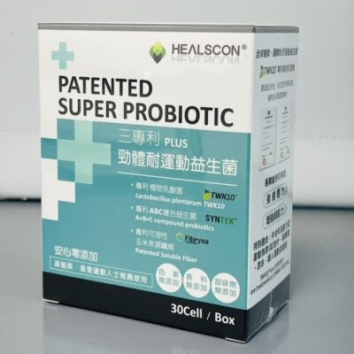 HEALSCON合斯康 - 合斯康勁體耐運動益生菌30包 image
