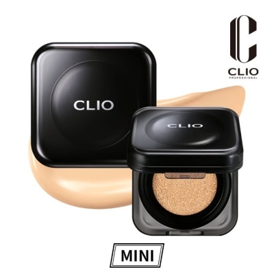 CLIO 珂莉奧 珂莉奧 黑鑽裸光濾鏡氣墊粉餅袖珍版 SPF40， PA++(23N自然色) 5g image