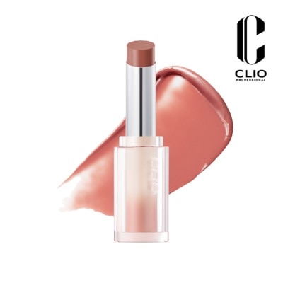 【屈臣氏網路商店】CLIO 珂莉奧 珂莉奧 晶透緞光水唇膏 10烏龍奶茶-3.2g
