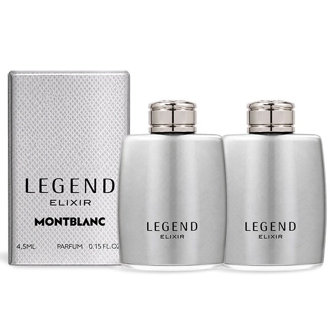 MONTBLANC 萬寶龍, MONTBLANC 萬寶龍傳奇鋒芒香精迷你瓶(4.5ml)X2-專櫃