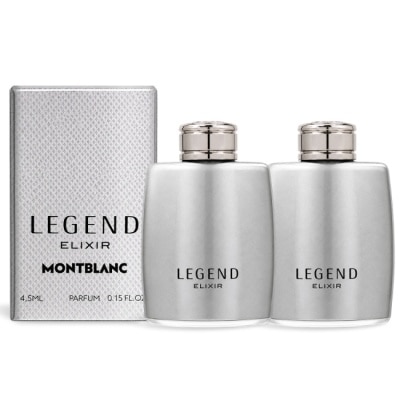 MONTBLANC 萬寶龍 - MONTBLANC 萬寶龍 傳奇鋒芒香精迷你瓶(4.5ml)X2-專櫃公司貨 image