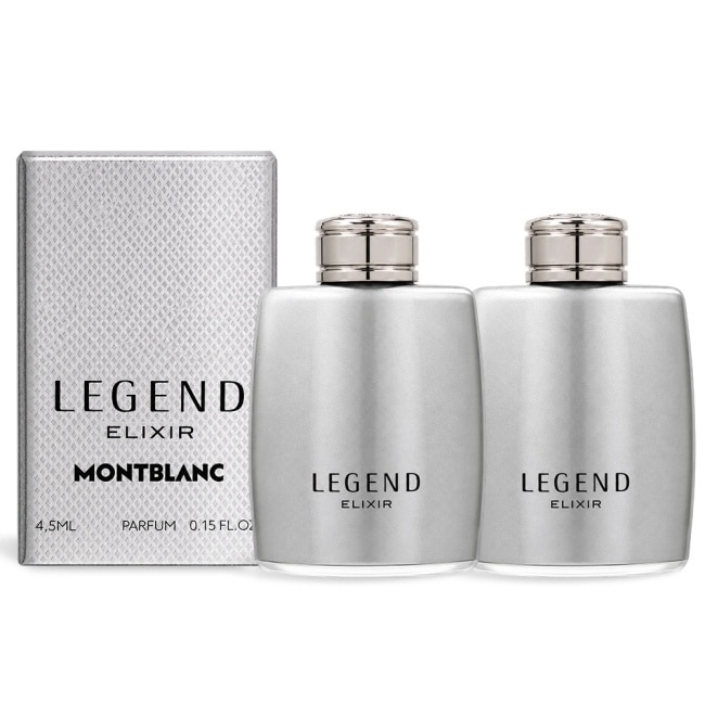 MONTBLANC 萬寶龍 傳奇鋒芒香精迷你瓶(4.5ml)X2-專櫃公司貨 image