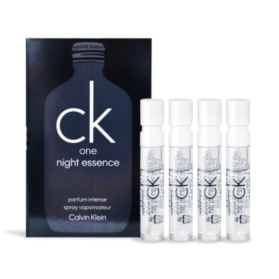 CalvinKlein - Calvin Klein CK One 夜境香精(1.2ml)X4-隨身針管香水-專櫃公司貨 image