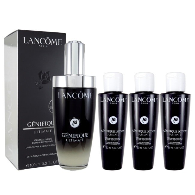 LANCOME 蘭蔻超極限肌因賦活露100ml(贈超極限肌因精華露50mlx3) image