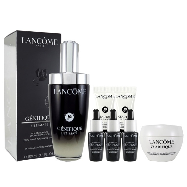 LANCOME超極限賦活露100ml(贈賦活露5mlx2+7mlx3+亮白霜15ml) image