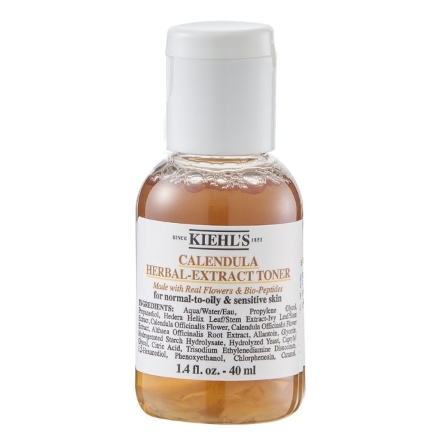 【Kiehls 契爾氏】金盞花精華修護化妝水 40ml 公司貨 image