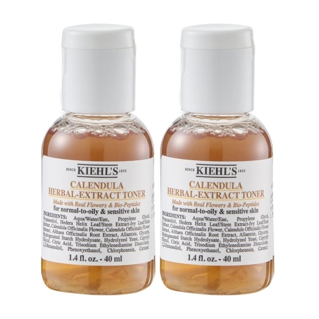 【Kiehls 契爾氏】金盞花精華修護化妝水 40mlX2 公司貨 image