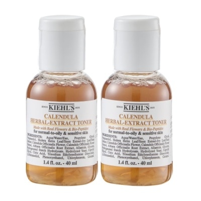 KIEHL’S 契爾氏 - 【Kiehls 契爾氏】金盞花精華修護化妝水 40mlX2 公司貨 image