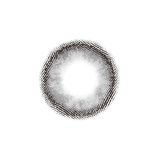 0.00喜蜜-日拋軟性隱形眼鏡-Clear Black-10片裝 image