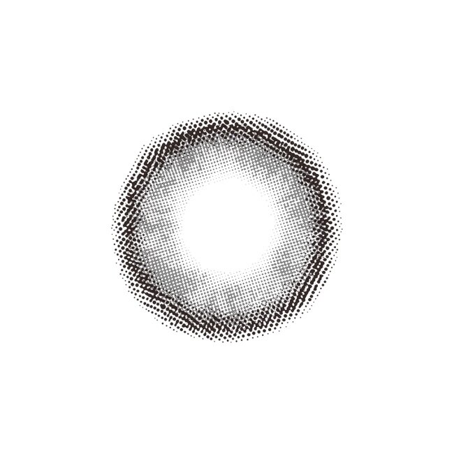 2.50喜蜜 日拋軟性隱形眼鏡 Clear Black 10片裝 image