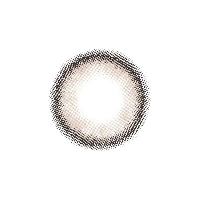heme 喜蜜 - 0.00 喜蜜-月拋軟性隱形眼鏡-Velvet Grey-1片裝 image