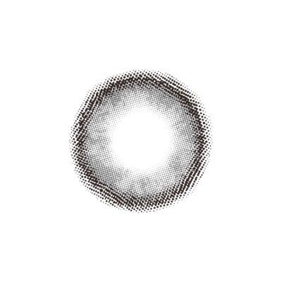 heme 喜蜜 - 0.00喜蜜-月拋軟性隱形眼鏡-Clear Black-1片裝 image