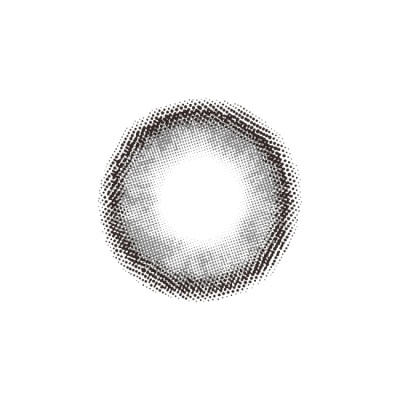 heme 喜蜜 0.00喜蜜 月拋軟性隱形眼鏡 Clear Black 1片裝 image