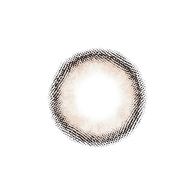 0.00喜蜜-月拋軟性隱形眼鏡-Grey Brown-1片裝 image