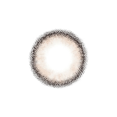 heme 喜蜜 - 0.00喜蜜-月拋軟性隱形眼鏡-Grey Brown-1片裝 image