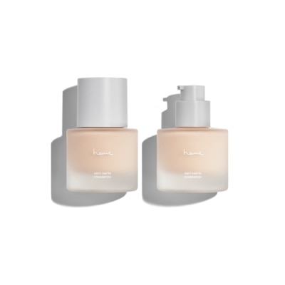 heme 喜蜜 - heme 柔霧粉底液 SPF50+ *** - 19C Porcelain 30ml image