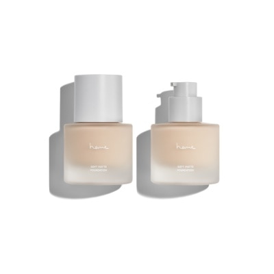heme 喜蜜 - heme 柔霧粉底液 SPF50+ *** - 21N Ivory 30ml image