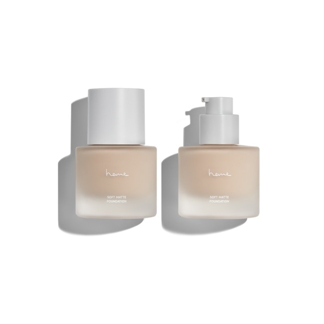 heme 柔霧粉底液 SPF50+ *** - 23N Beige 30ml image