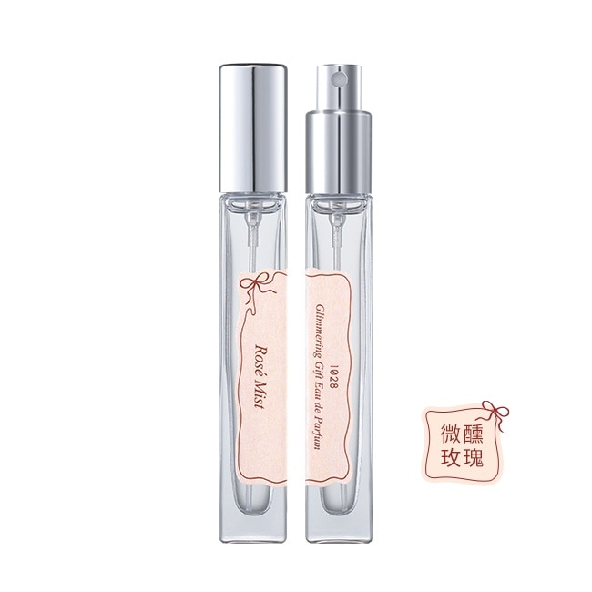 1028 柔光贈語淡香精 微醺玫瑰10ml image