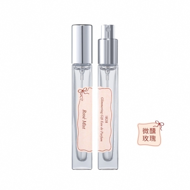 1028 柔光贈語淡香精 微醺玫瑰10ml image