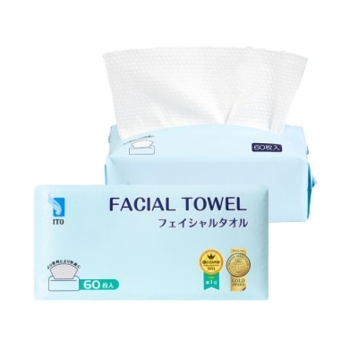 ITO - ITO日本伊藤-抽取式洗臉巾60抽 image