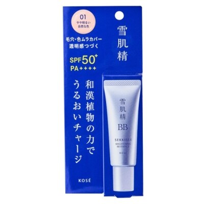 KOSE - 【KOSE 高絲】雪肌精 水感BB裸粧蜜-01明亮膚色 30g 公司貨 image