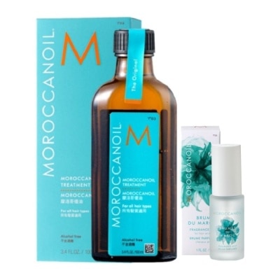 MOROCCANOIL - 【MOROCCANOIL】摩洛哥優油 100ml+優油經典香氛 30ml 公司貨 image