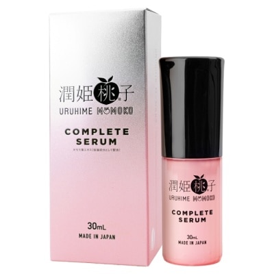 URUHIME - 潤姬桃子 凝萃精華乳30ml 枸杞萃取物、5%菸鹼醯胺、富勒烯 image