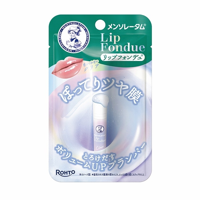 曼秀雷敦Lip Fondue水光豐潤護唇蜜-蜜光水晶3.2g image