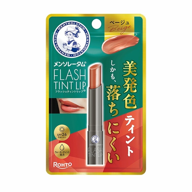 曼秀雷敦Flash Tint Lip持色水光潤唇膏-裸粉奶茶 2g image