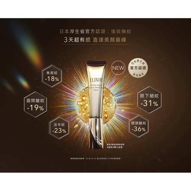 怡麗絲爾極速撫紋三倍組 22g*3 image